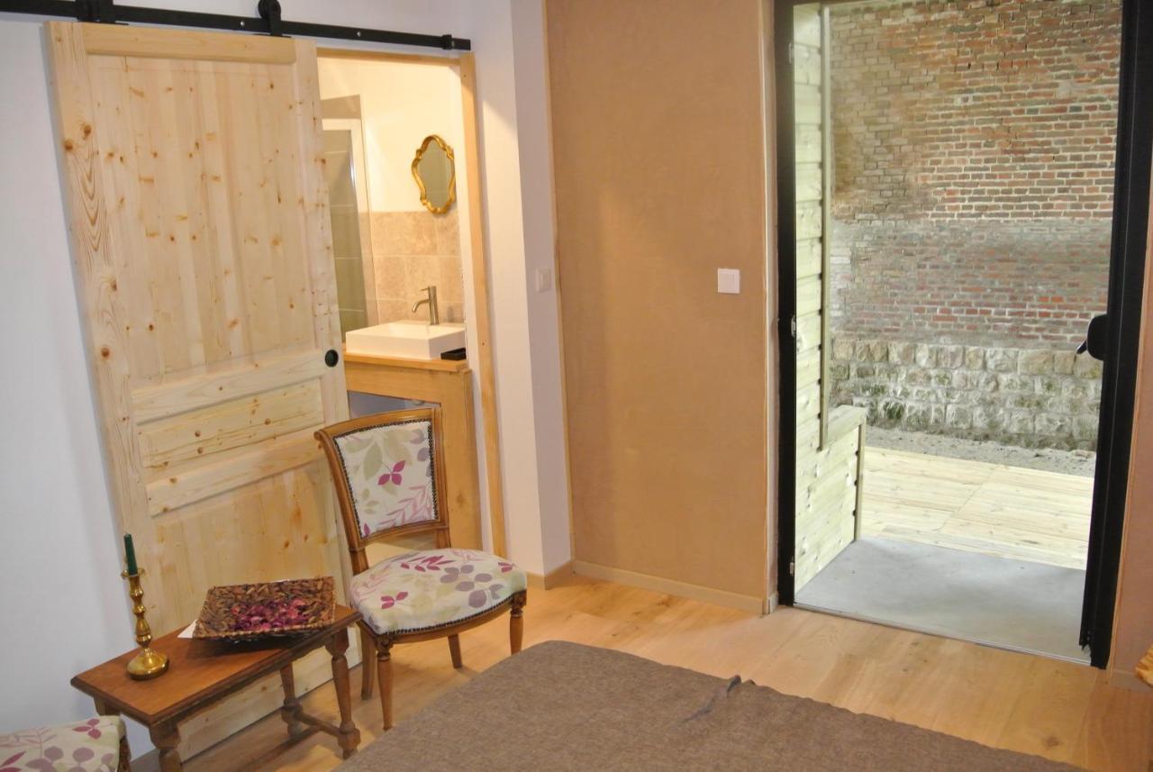 Double room on farm (La ferme du Tao) Beaugies-sous-Bois Exterior foto