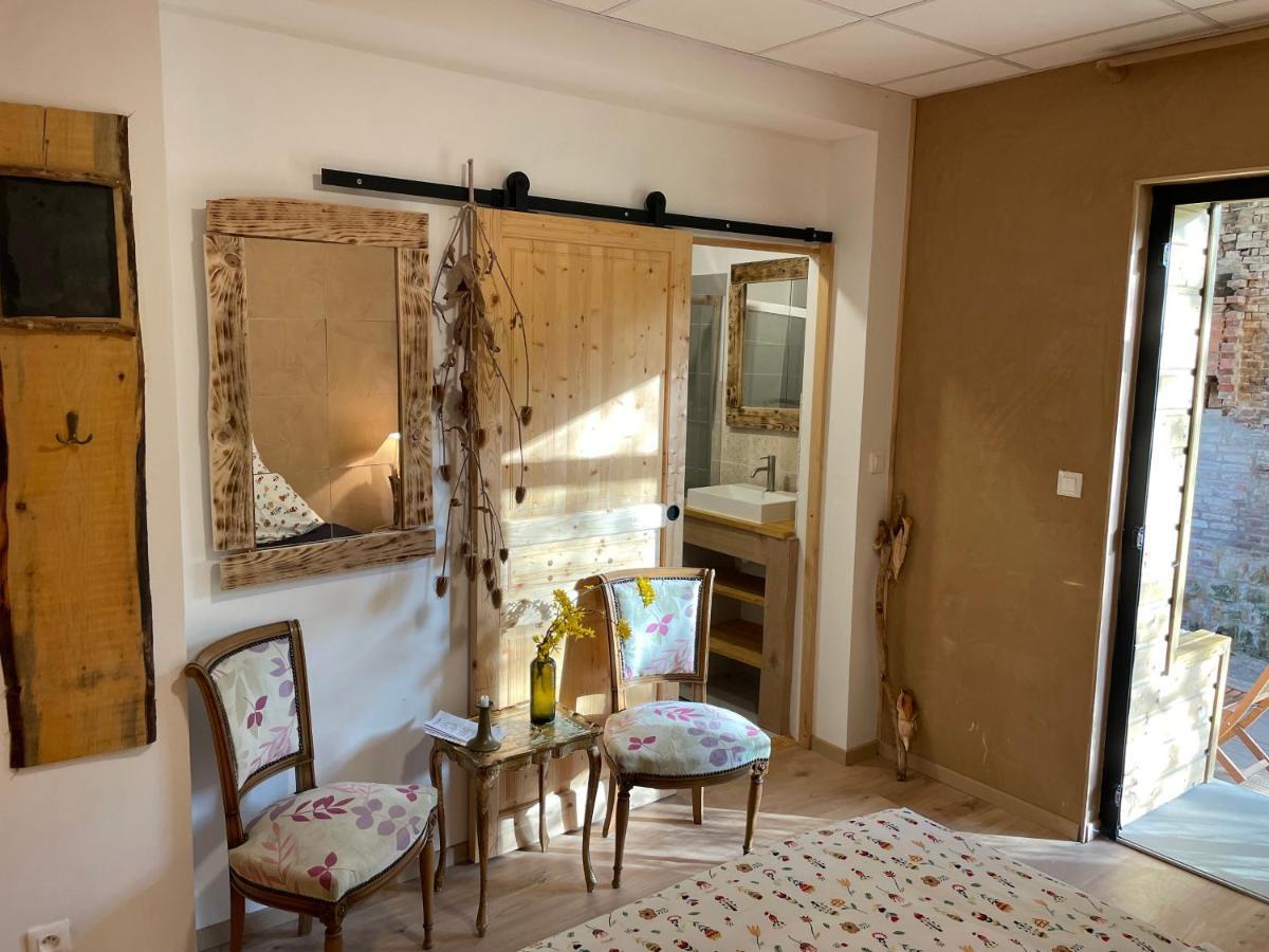 Double room on farm (La ferme du Tao) Beaugies-sous-Bois Exterior foto