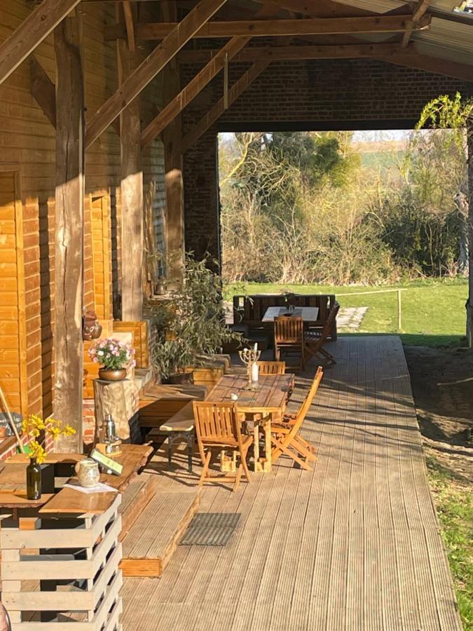 Double room on farm (La ferme du Tao) Beaugies-sous-Bois Exterior foto